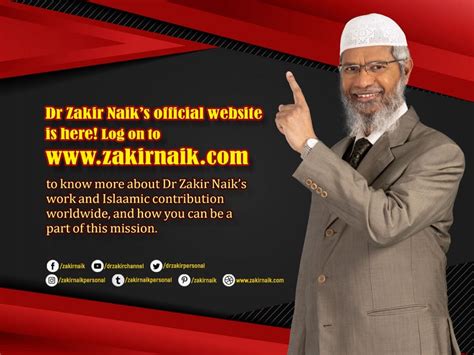 dr zakir naik official website.